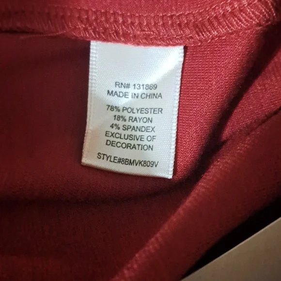 Charmed Hearts Pull On Pants - Picture 8 of 9